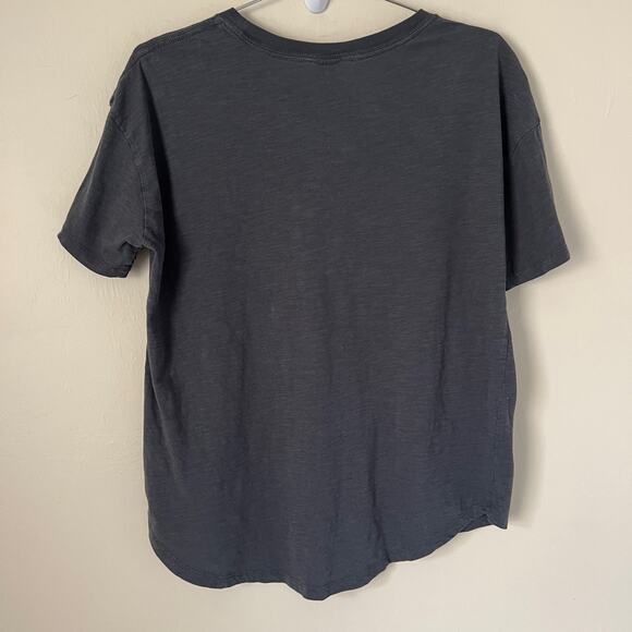 Wildfox Charcoal 'Sunny Days' Graphic Tee Size M - Picture 4 of 11